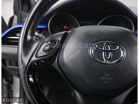 ROSCAR'DAN 2017 TOYOTA C-HR DYNAMİC TECHNO 123.000KM
