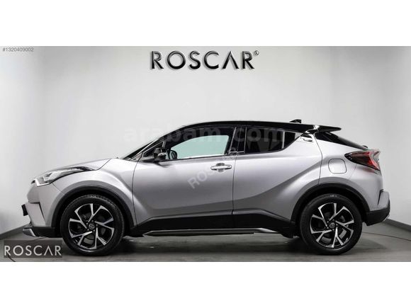 ROSCAR'DAN 2017 TOYOTA C-HR DYNAMİC TECHNO 123.000KM