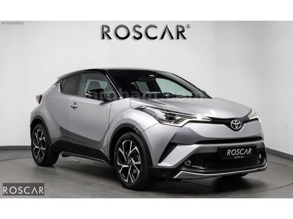 ROSCAR'DAN 2017 TOYOTA C-HR DYNAMİC TECHNO 123.000KM