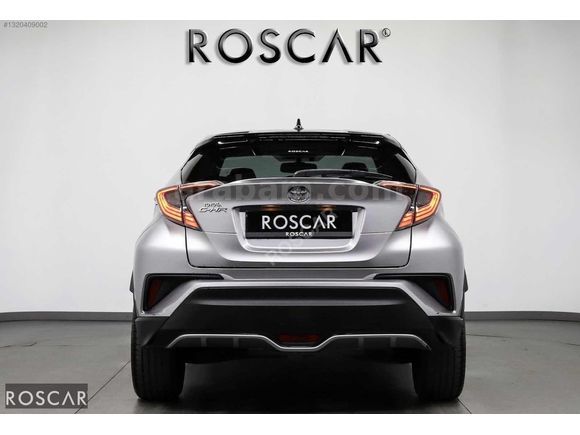 ROSCAR'DAN 2017 TOYOTA C-HR DYNAMİC TECHNO 123.000KM