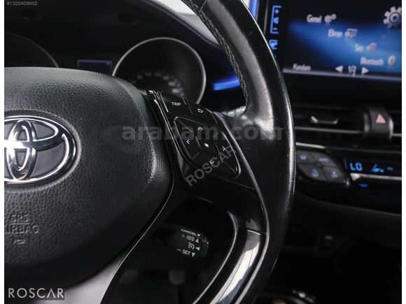 ROSCAR'DAN 2017 TOYOTA C-HR DYNAMİC TECHNO 123.000KM