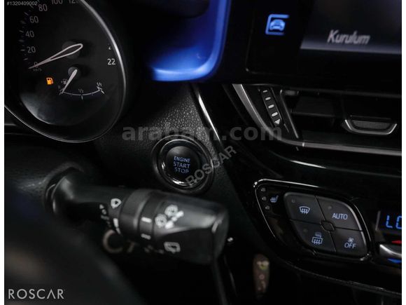 ROSCAR'DAN 2017 TOYOTA C-HR DYNAMİC TECHNO 123.000KM