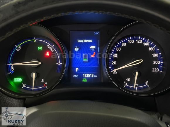 KUZEY den 1.8 Hybrid 4x2 Dynamic Techno (JBL Ses Sistemi) e-CVT