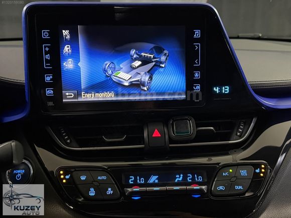 KUZEY den 1.8 Hybrid 4x2 Dynamic Techno (JBL Ses Sistemi) e-CVT