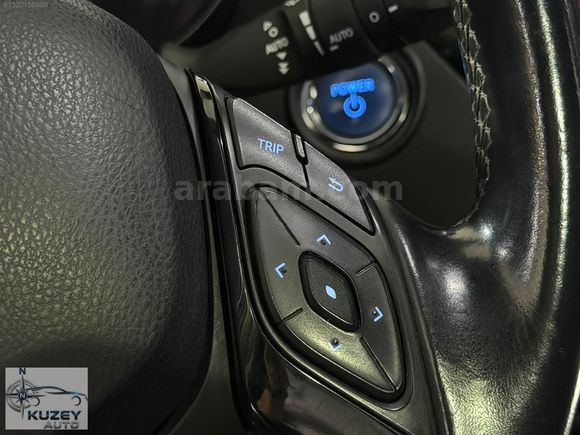 KUZEY den 1.8 Hybrid 4x2 Dynamic Techno (JBL Ses Sistemi) e-CVT