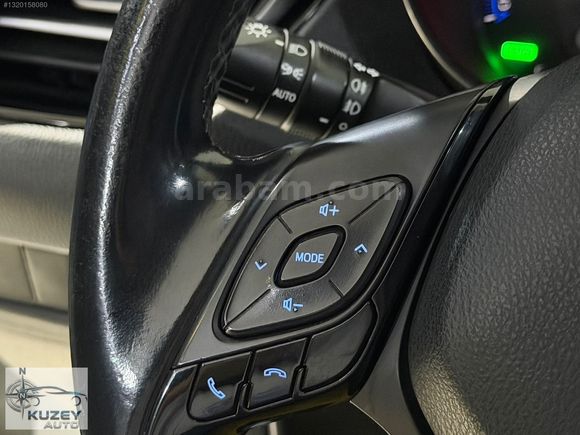 KUZEY den 1.8 Hybrid 4x2 Dynamic Techno (JBL Ses Sistemi) e-CVT