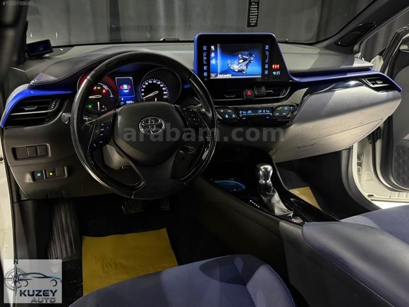 KUZEY den 1.8 Hybrid 4x2 Dynamic Techno (JBL Ses Sistemi) e-CVT