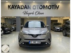 ORİJİNAL-GARANTİLİ 2017 TOYOTA C-HR / BENZİN-OTOMATİK- 79 BİN KM