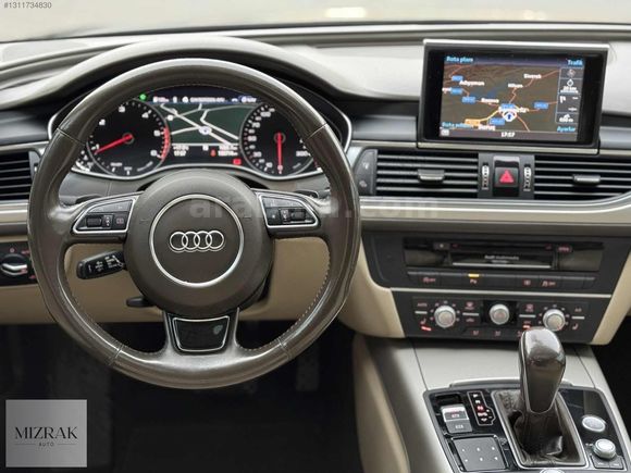 MIZRAK AUTO'DAN SINIF TEMİZLİKTE DÜŞÜK KM AUDİ A6