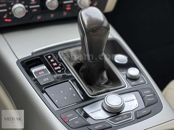 MIZRAK AUTO'DAN SINIF TEMİZLİKTE DÜŞÜK KM AUDİ A6