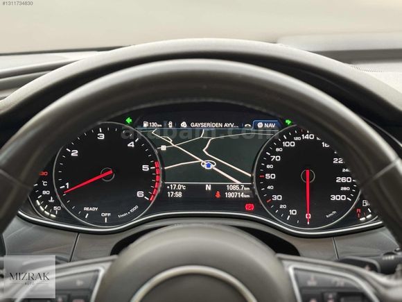 MIZRAK AUTO'DAN SINIF TEMİZLİKTE DÜŞÜK KM AUDİ A6