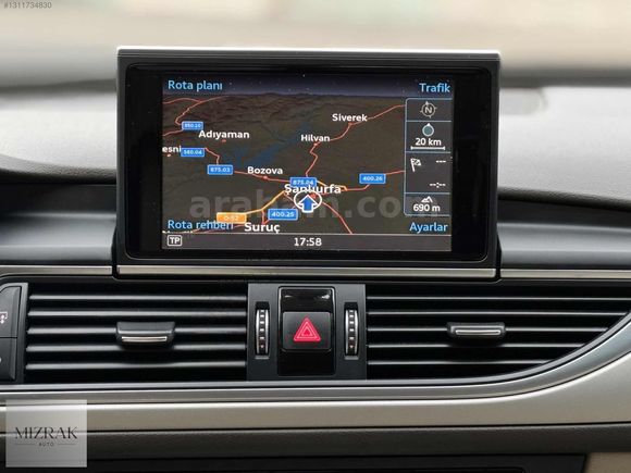 MIZRAK AUTO'DAN SINIF TEMİZLİKTE DÜŞÜK KM AUDİ A6