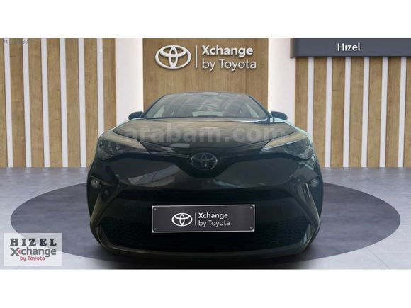 TOYOTA PLAZA HIZEL GÜVENCESİYLE TOYOTA C-HR 1.8 HYBRİD FLAME