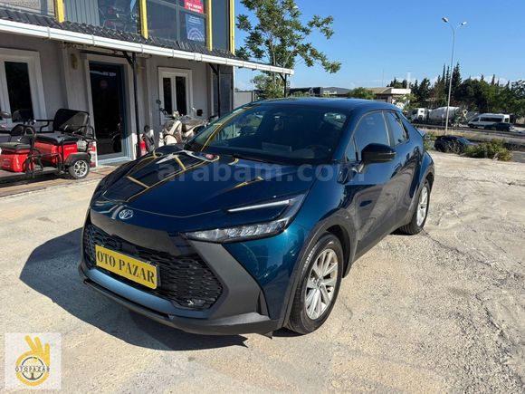 OTOPAZAR'DAN KREDİ/SENET/K.K 12 TAKSİT 2025 HYBRİD C-HR