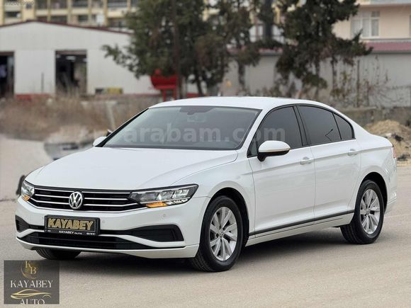 2020 VW PASSAT 1.6TDİ BLUEMOTİON İMPRESSİON YENİ KASA SERVİS BKM