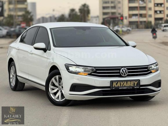2020 VW PASSAT 1.6TDİ BLUEMOTİON İMPRESSİON YENİ KASA SERVİS BKM