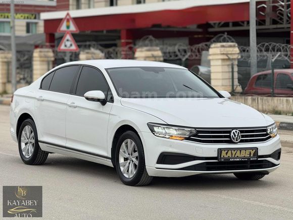 2020 VW PASSAT 1.6TDİ BLUEMOTİON İMPRESSİON YENİ KASA SERVİS BKM