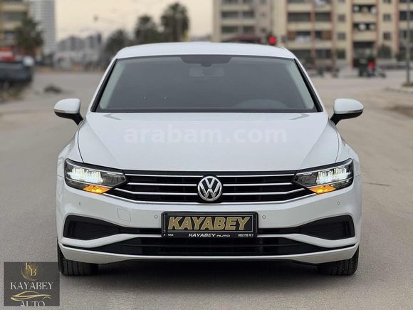 2020 VW PASSAT 1.6TDİ BLUEMOTİON İMPRESSİON YENİ KASA SERVİS BKM