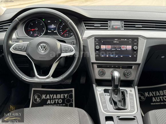 2020 VW PASSAT 1.6TDİ BLUEMOTİON İMPRESSİON YENİ KASA SERVİS BKM