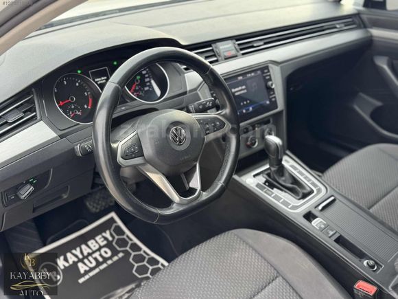2020 VW PASSAT 1.6TDİ BLUEMOTİON İMPRESSİON YENİ KASA SERVİS BKM