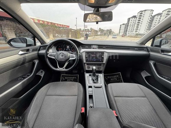 2020 VW PASSAT 1.6TDİ BLUEMOTİON İMPRESSİON YENİ KASA SERVİS BKM