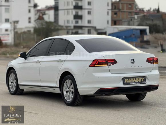 2020 VW PASSAT 1.6TDİ BLUEMOTİON İMPRESSİON YENİ KASA SERVİS BKM