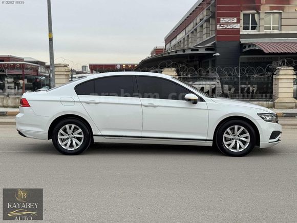 2020 VW PASSAT 1.6TDİ BLUEMOTİON İMPRESSİON YENİ KASA SERVİS BKM