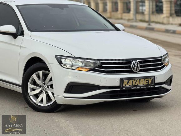 2020 VW PASSAT 1.6TDİ BLUEMOTİON İMPRESSİON YENİ KASA SERVİS BKM