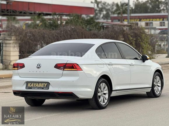 2020 VW PASSAT 1.6TDİ BLUEMOTİON İMPRESSİON YENİ KASA SERVİS BKM