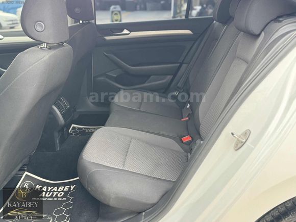 2020 VW PASSAT 1.6TDİ BLUEMOTİON İMPRESSİON YENİ KASA SERVİS BKM
