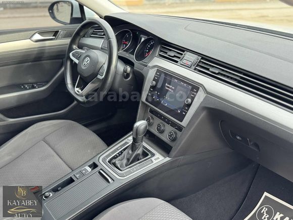2020 VW PASSAT 1.6TDİ BLUEMOTİON İMPRESSİON YENİ KASA SERVİS BKM