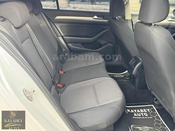 2020 VW PASSAT 1.6TDİ BLUEMOTİON İMPRESSİON YENİ KASA SERVİS BKM