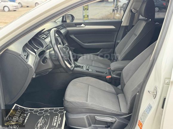 2020 VW PASSAT 1.6TDİ BLUEMOTİON İMPRESSİON YENİ KASA SERVİS BKM