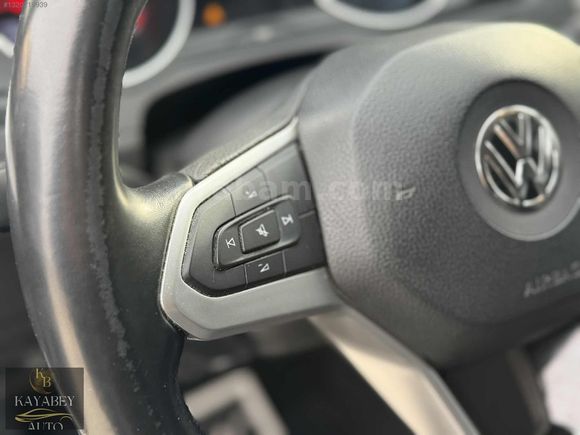 2020 VW PASSAT 1.6TDİ BLUEMOTİON İMPRESSİON YENİ KASA SERVİS BKM