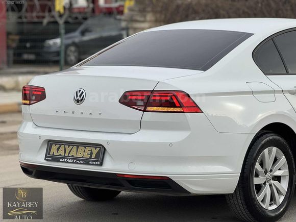 2020 VW PASSAT 1.6TDİ BLUEMOTİON İMPRESSİON YENİ KASA SERVİS BKM