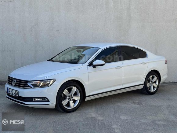 2017 VOLKSWAGEN PASSAT DİZEL OTOMATİK DEĞİŞENSİZ TRAMERSİZ