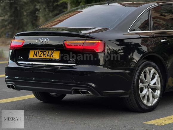 MIZRAK AUTO'DAN 2017 MODEL AUDİ A6 2.0TDI QUATTRO