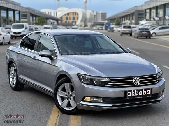 AKBABA OTOMOTİVDEN HATASIZ BOYASIZ TRAMERSİZ FULL BAKIMLI PASSAT