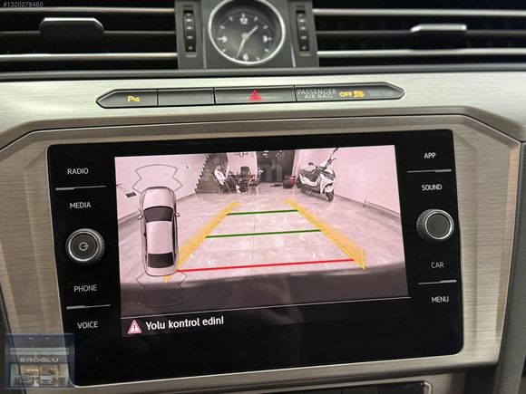 EROĞLU BOYASIZ 2017 MODEL WV PASSAT 1.6 TDİ İMPRESSİON