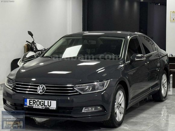 EROĞLU BOYASIZ 2017 MODEL WV PASSAT 1.6 TDİ İMPRESSİON