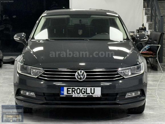 EROĞLU BOYASIZ 2017 MODEL WV PASSAT 1.6 TDİ İMPRESSİON