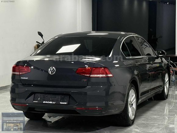 EROĞLU BOYASIZ 2017 MODEL WV PASSAT 1.6 TDİ İMPRESSİON