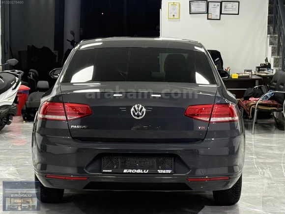 EROĞLU BOYASIZ 2017 MODEL WV PASSAT 1.6 TDİ İMPRESSİON