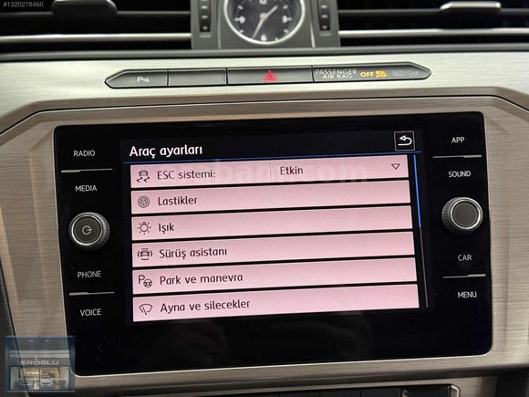 EROĞLU BOYASIZ 2017 MODEL WV PASSAT 1.6 TDİ İMPRESSİON