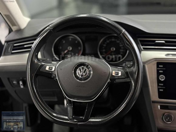 EROĞLU BOYASIZ 2017 MODEL WV PASSAT 1.6 TDİ İMPRESSİON