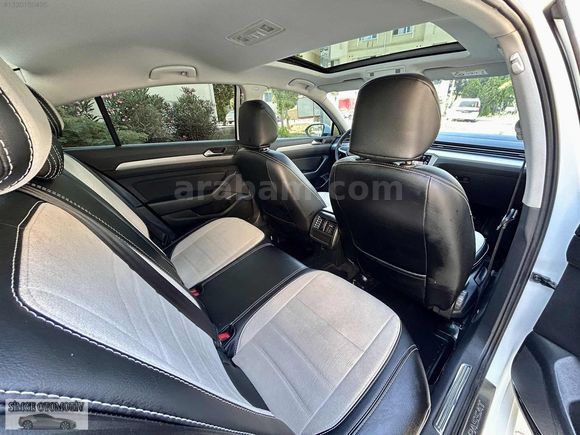 SİMGE MOTORS'DAN HATASIZ BOYASIZ PASSAT