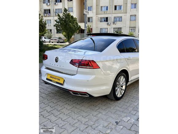 SİMGE MOTORS'DAN HATASIZ BOYASIZ PASSAT