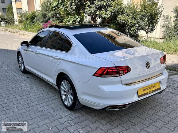SİMGE MOTORS'DAN HATASIZ BOYASIZ PASSAT