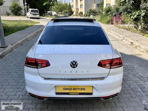 SİMGE MOTORS'DAN HATASIZ BOYASIZ PASSAT