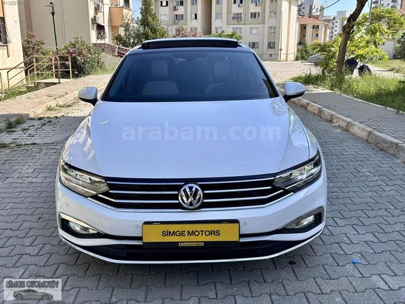 SİMGE MOTORS'DAN HATASIZ BOYASIZ PASSAT